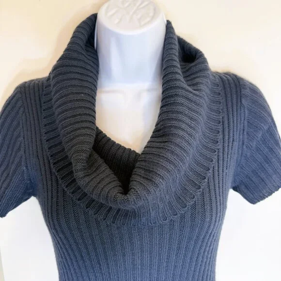 DEREK HEART Chambray color Bodycon Mini Dress Womens S - Picture 6 of 11